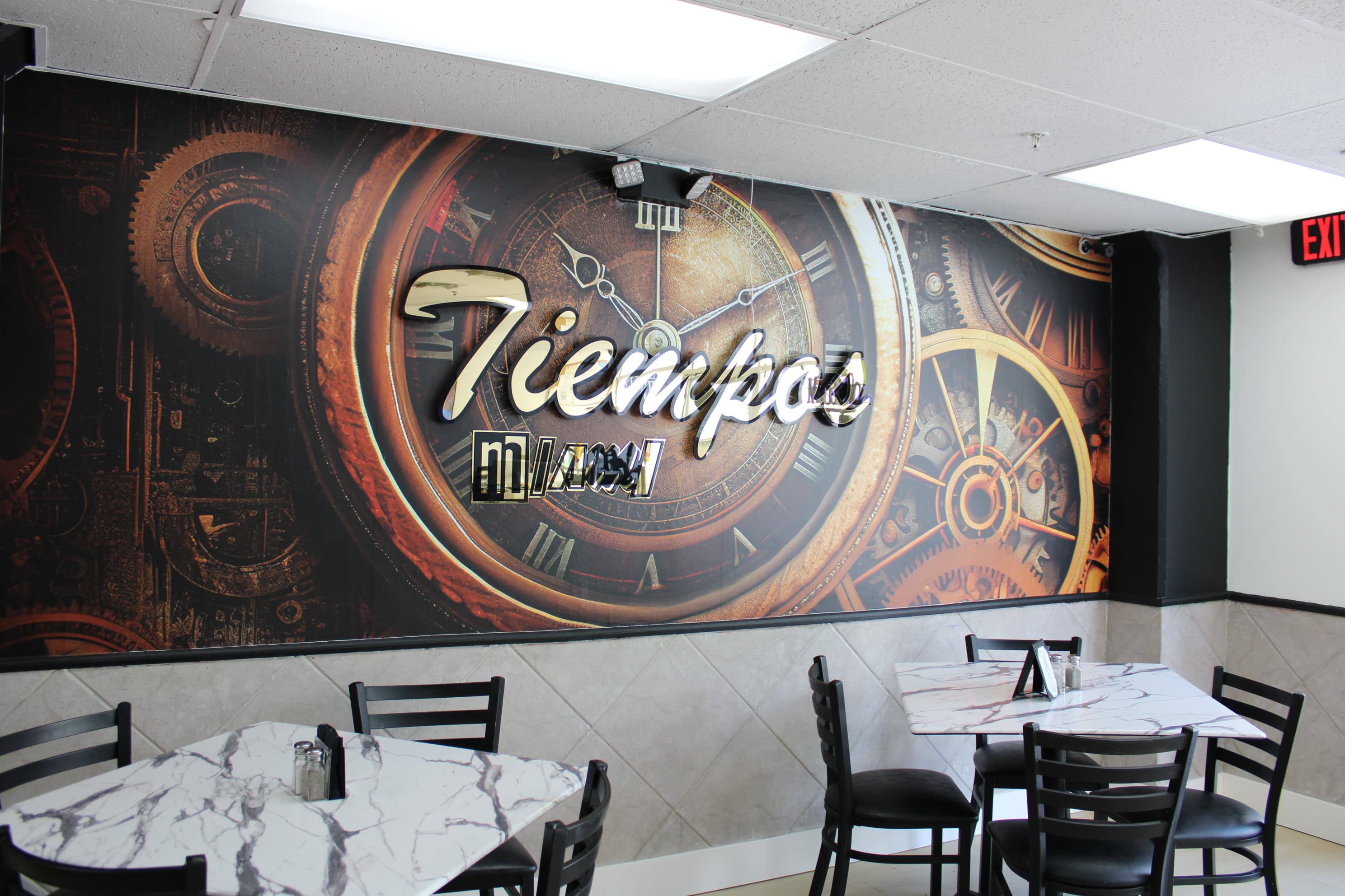 Restaurant interior