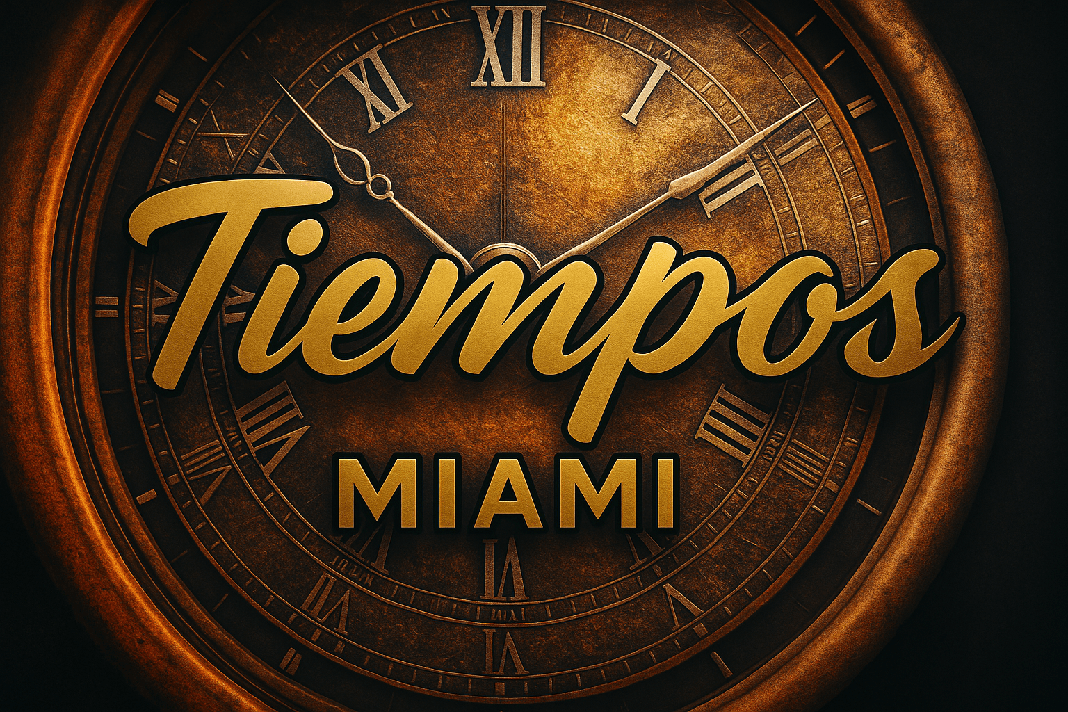 Tiempos Miami restaurant interior