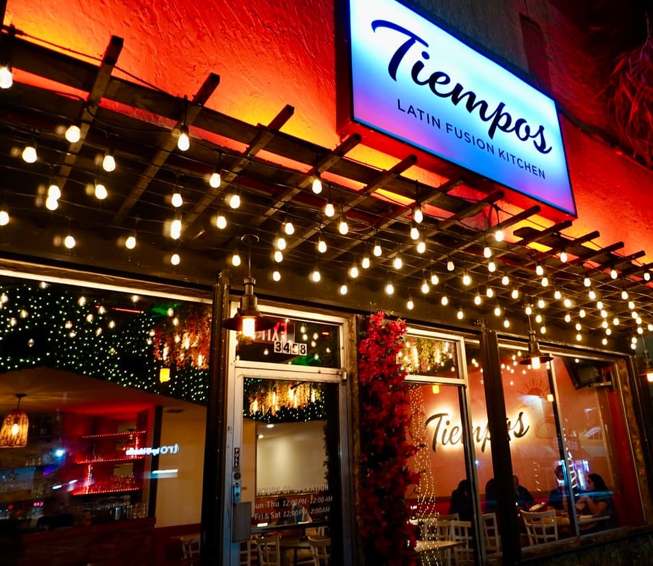 Tiempos Miami Calle Ocho storefront on SW 8th Street