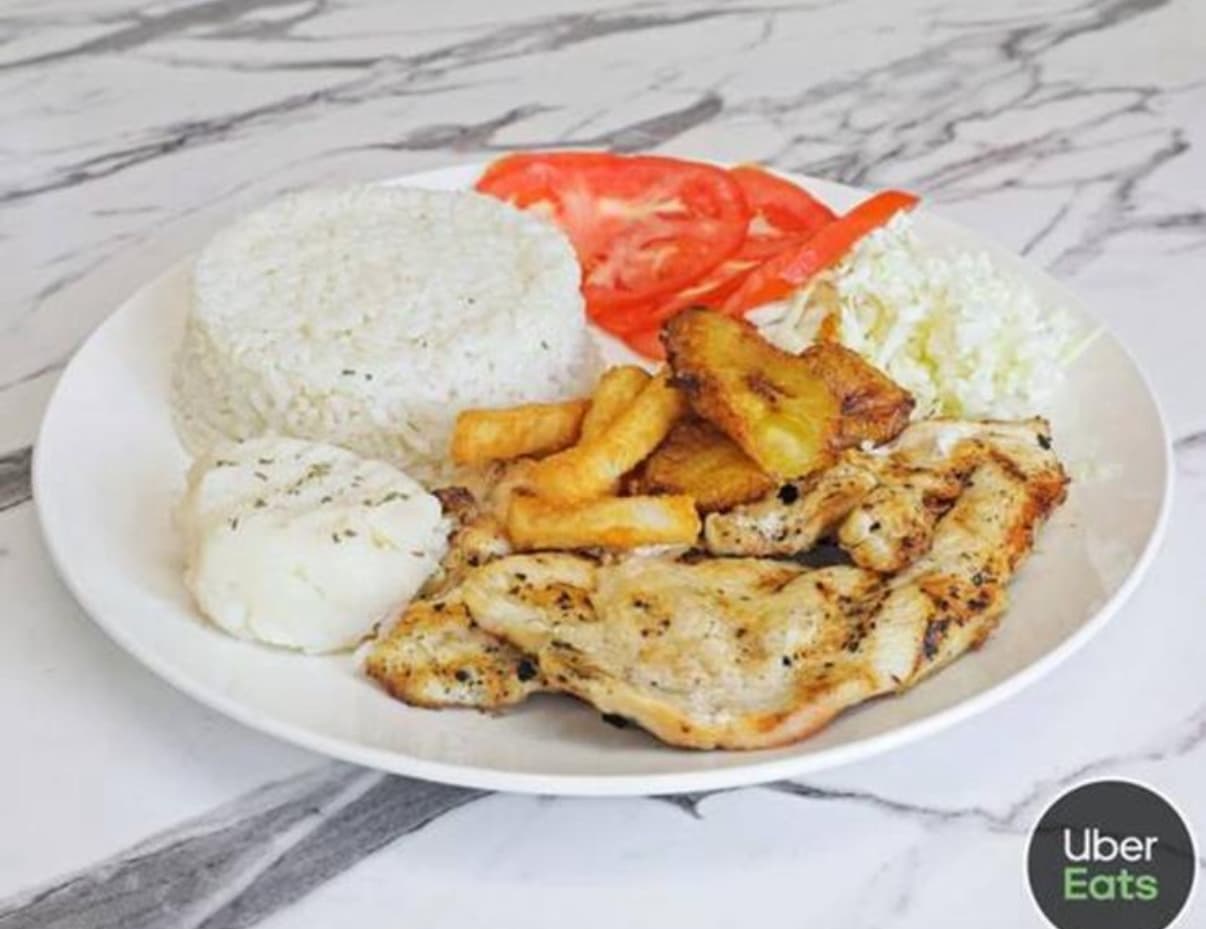 Grilled Chicken