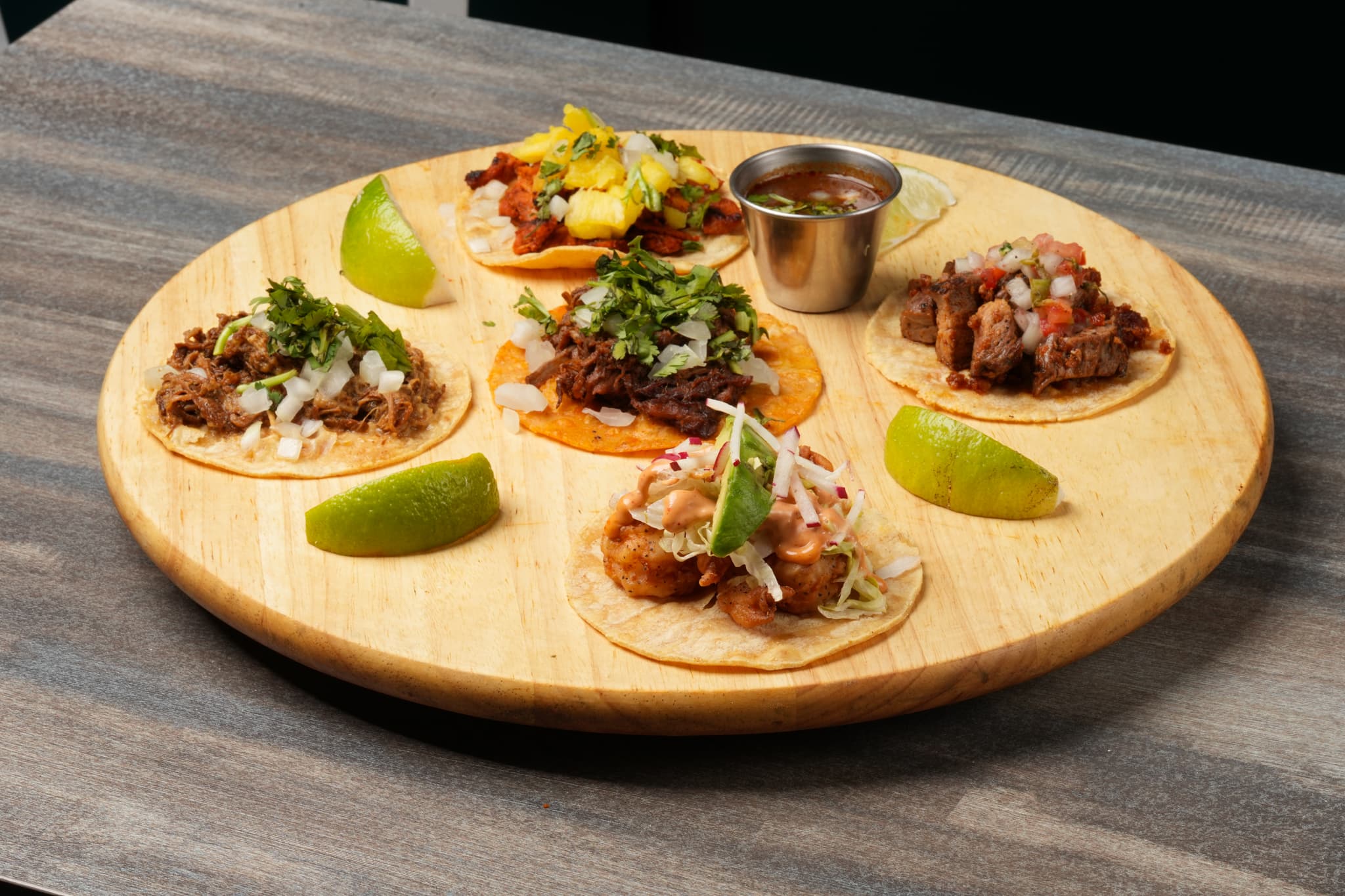 Bonche Mexicano at Tiempo D' Tacos